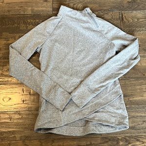 Grey Athletic Pullover. No label